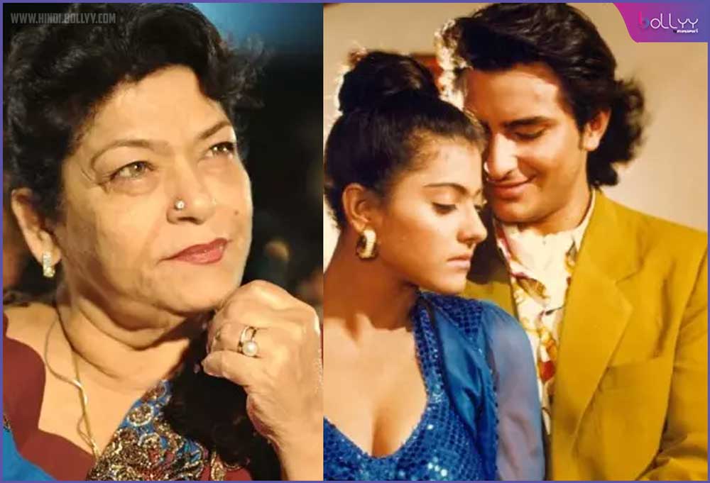 Kajol: Saroj Khan wanted to slap Saif Ali Khan in this film, the actress shared the story