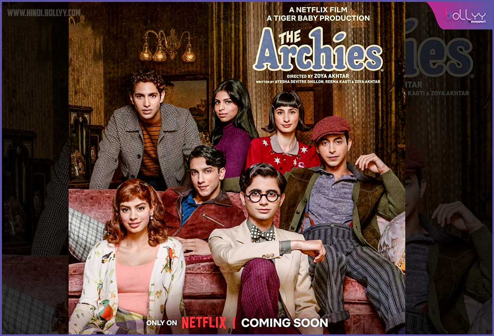 The Archies: These stars are also involved in the film along with Suhana Khan, the film's poster released