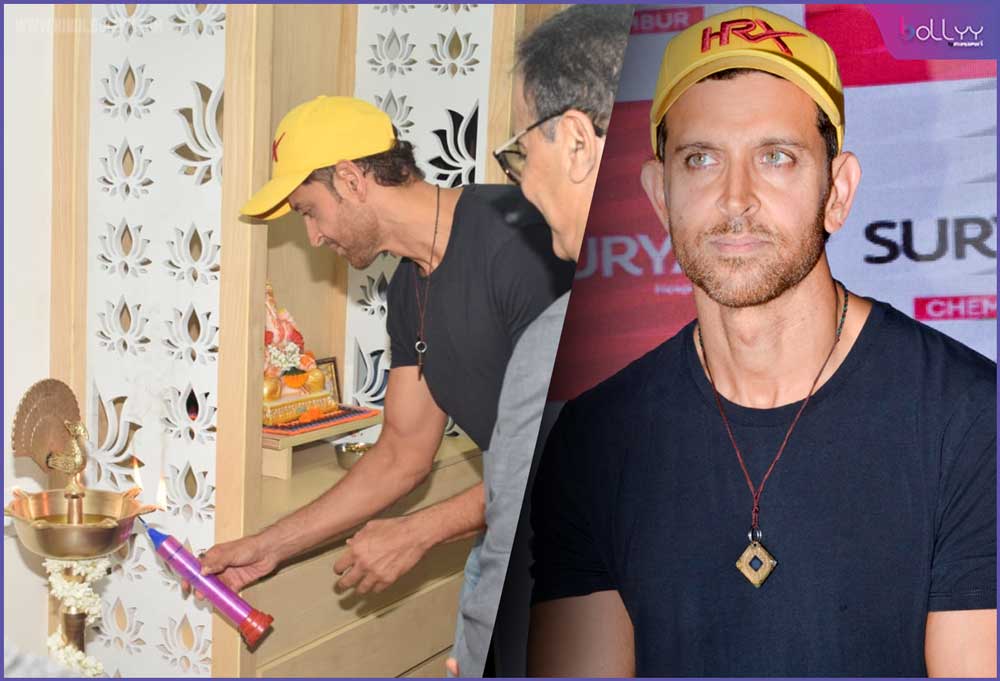 Hrithik Roshan: Attends the inauguration ceremony of the new wing of Surya Hospital in Chembur