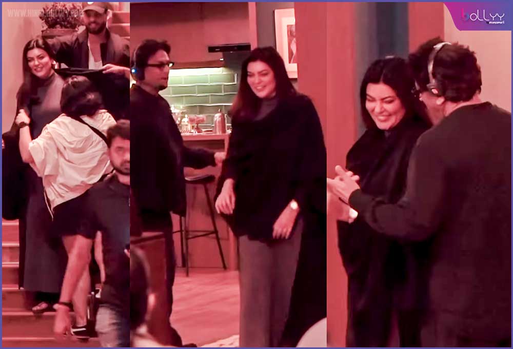 Aarya 3: Sushmita Sen finished shooting, the actress was seen dancing in the video