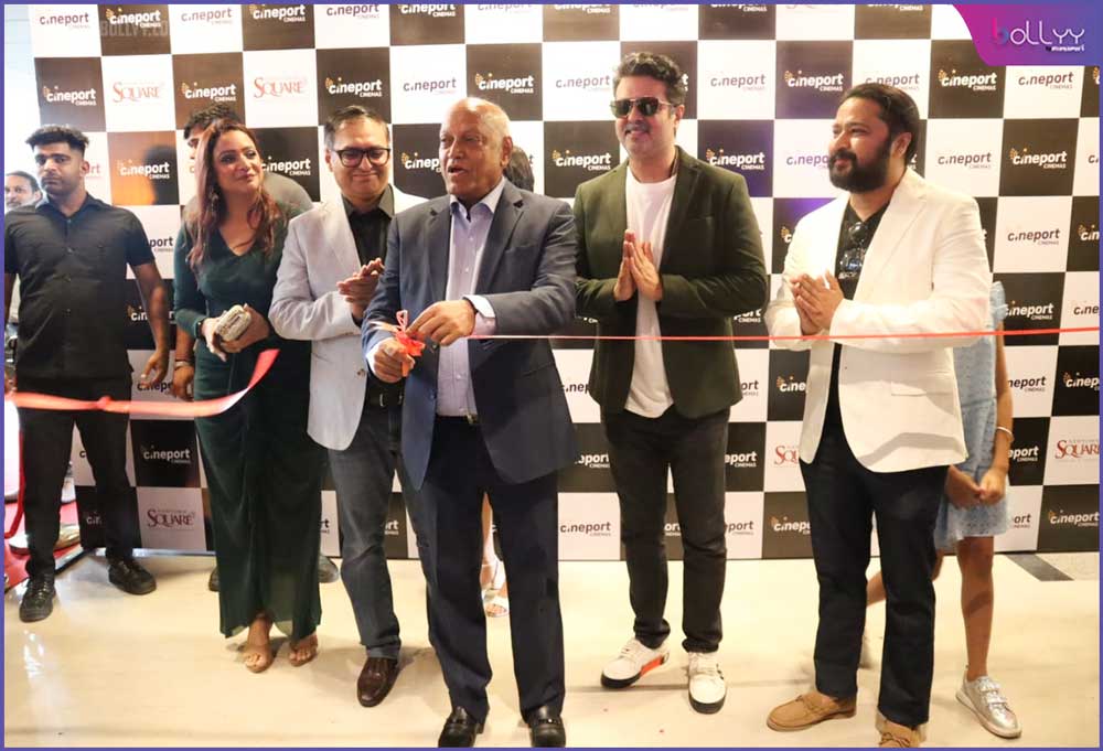 Manoj Bajpayee and Harman Baweja launch Cineport Cinemas in Gurugram