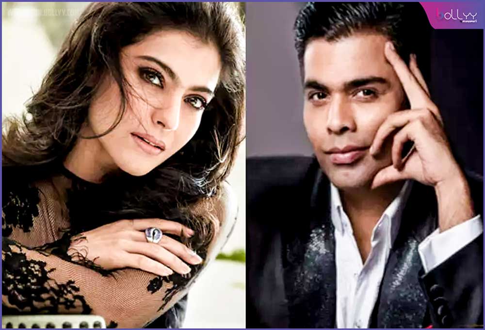 Karan-Kajol: Karan Johar's heart was broken by this act of Kajol, the actress publicly insulted him