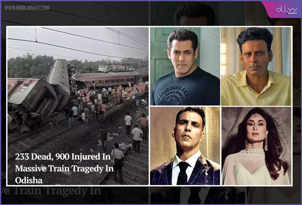 Odisha Train Accident: The number of people who died in the accident in Odisha increased, Bollywood expressed grief