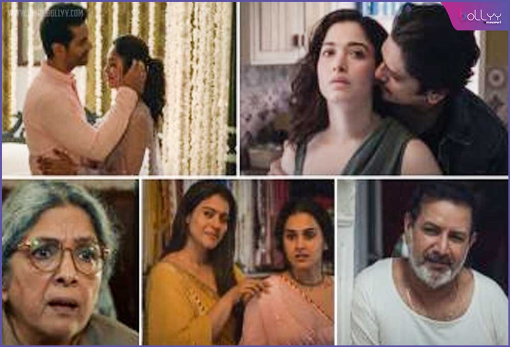 Lust Stories 2 Trailer: Tamannaah Bhatia and Vijay Varma's chemistry will not leave your eyes, fans shower their love