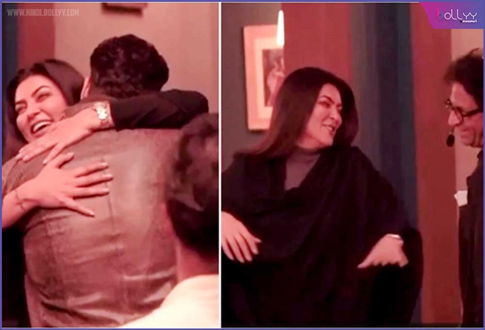 Aarya 3: Sushmita Sen finished shooting, the actress was seen dancing in the video