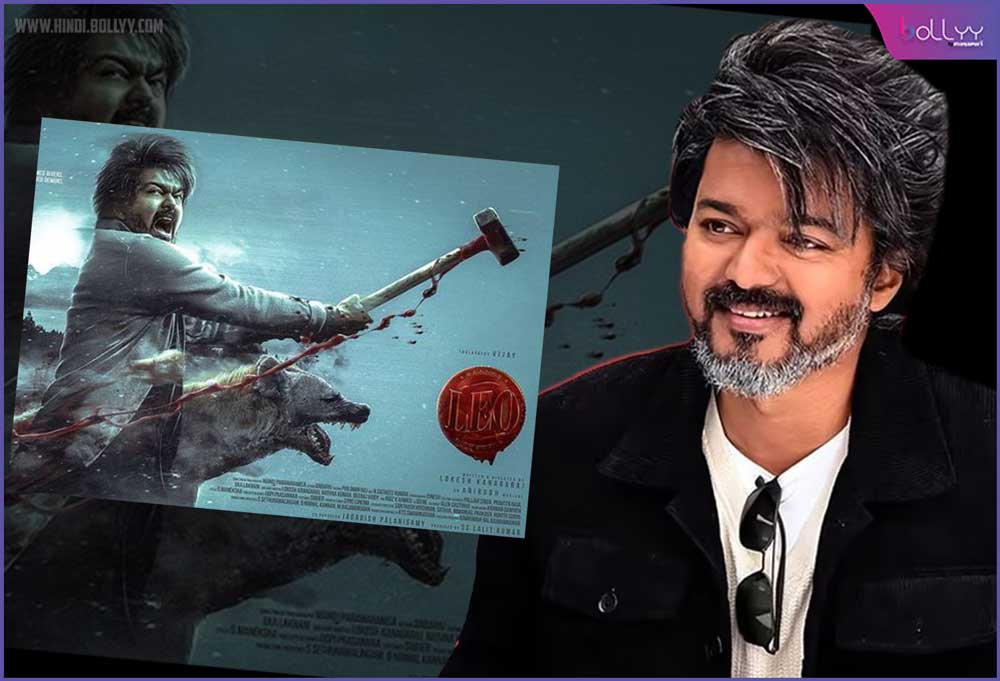 Leo First Look: The first look of the film released on Thalapathy Vijay's birthday, Sanjay Dutt will also be seen