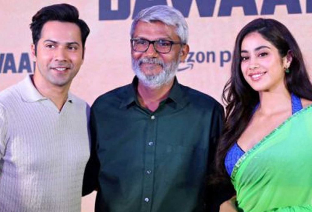 The trailer of Varun Dhawan and Janhvi Kapoor starrer film 'Bawal' was released by Prime Video at a global press event held in Dubai....!