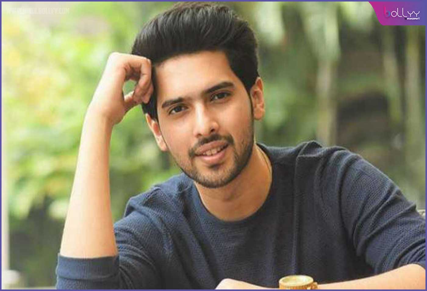 Singer Armaan Malik celebrated his birthday in a simple way amidst his family and close friends.