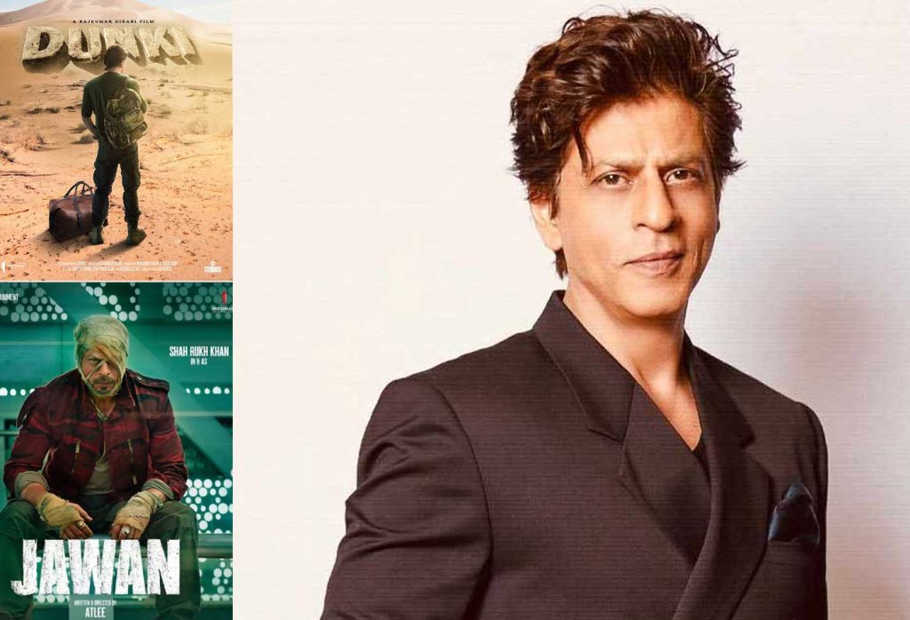 Shah Rukh Khan's Jawan and Danki earn 480 crores before release