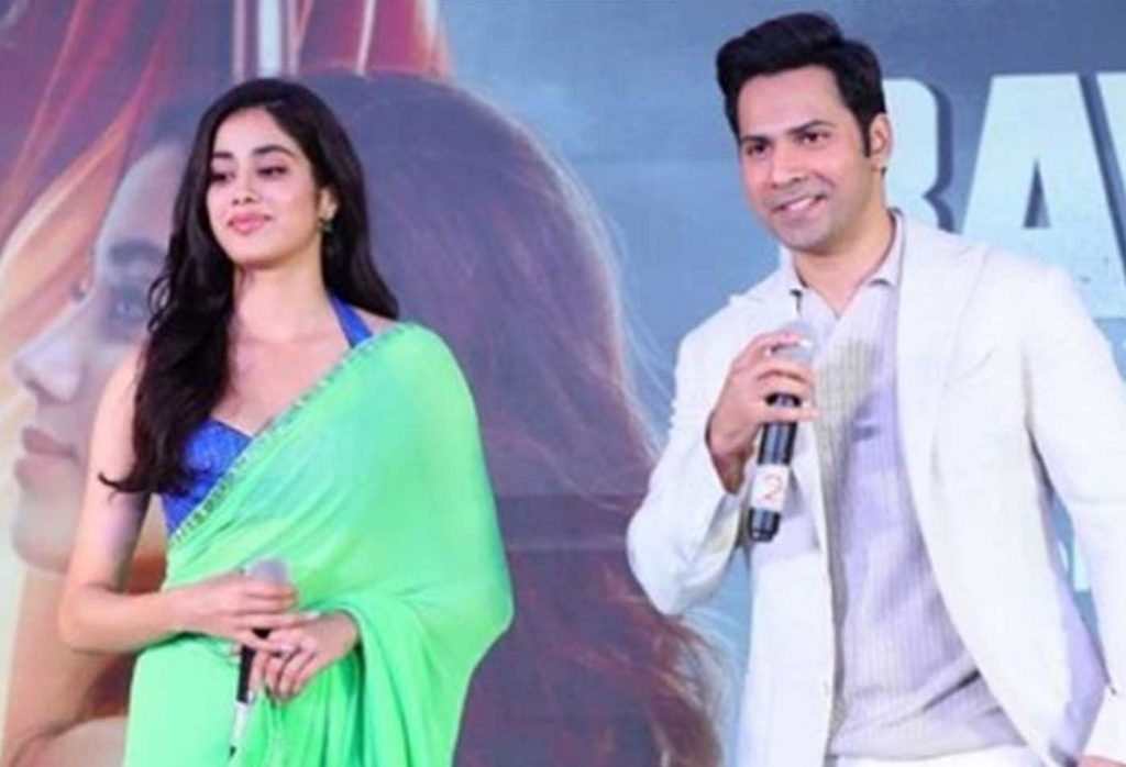 The trailer of Varun Dhawan and Janhvi Kapoor starrer film 'Bawal' was released by Prime Video at a global press event held in Dubai....!