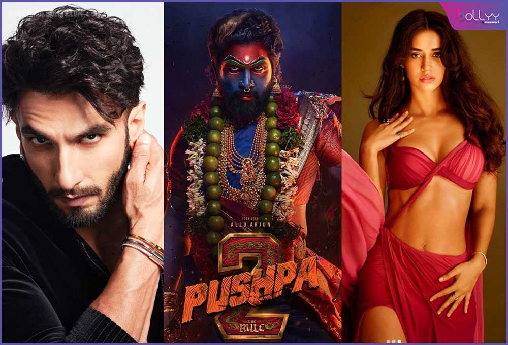 Allu Arjun and Rashmika Mandanna starrer 'Pushpa': two Bollywood stars Ranveer-Disha joining the film 'Pushpa 2'