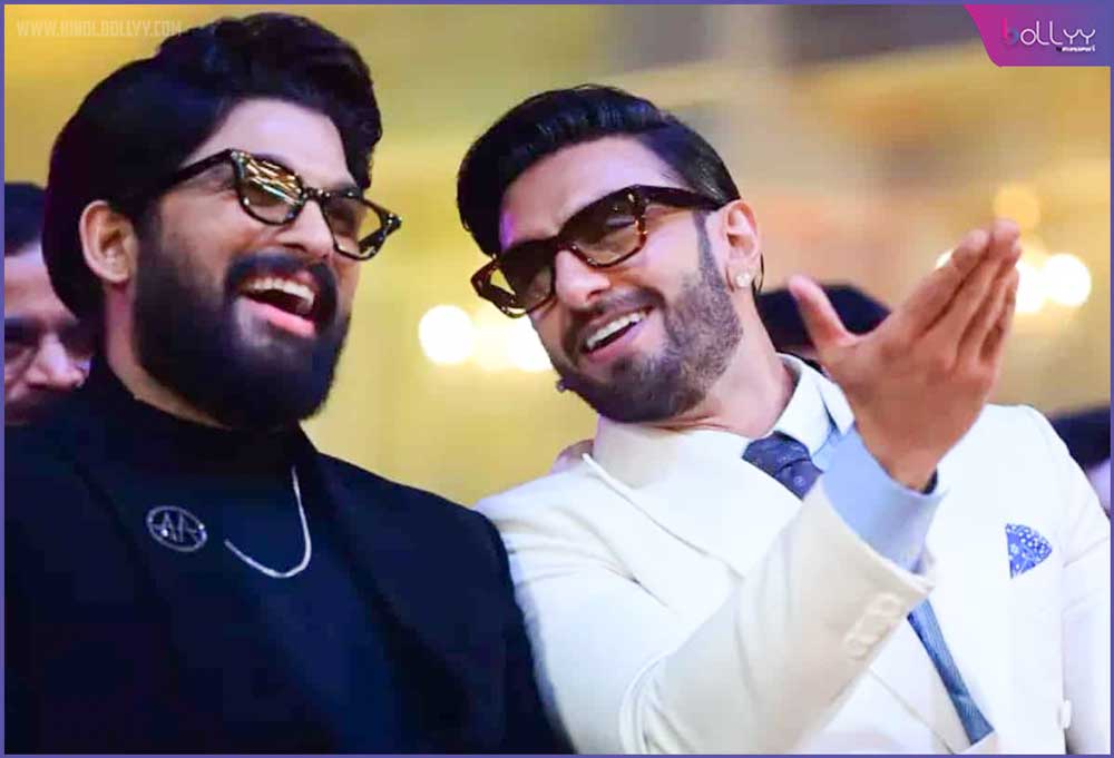 Allu Arjun and Rashmika Mandanna starrer 'Pushpa': two Bollywood stars Ranveer-Disha joining the film 'Pushpa 2'