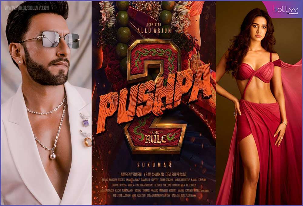 Allu Arjun and Rashmika Mandanna starrer 'Pushpa': two Bollywood stars Ranveer-Disha joining the film 'Pushpa 2'