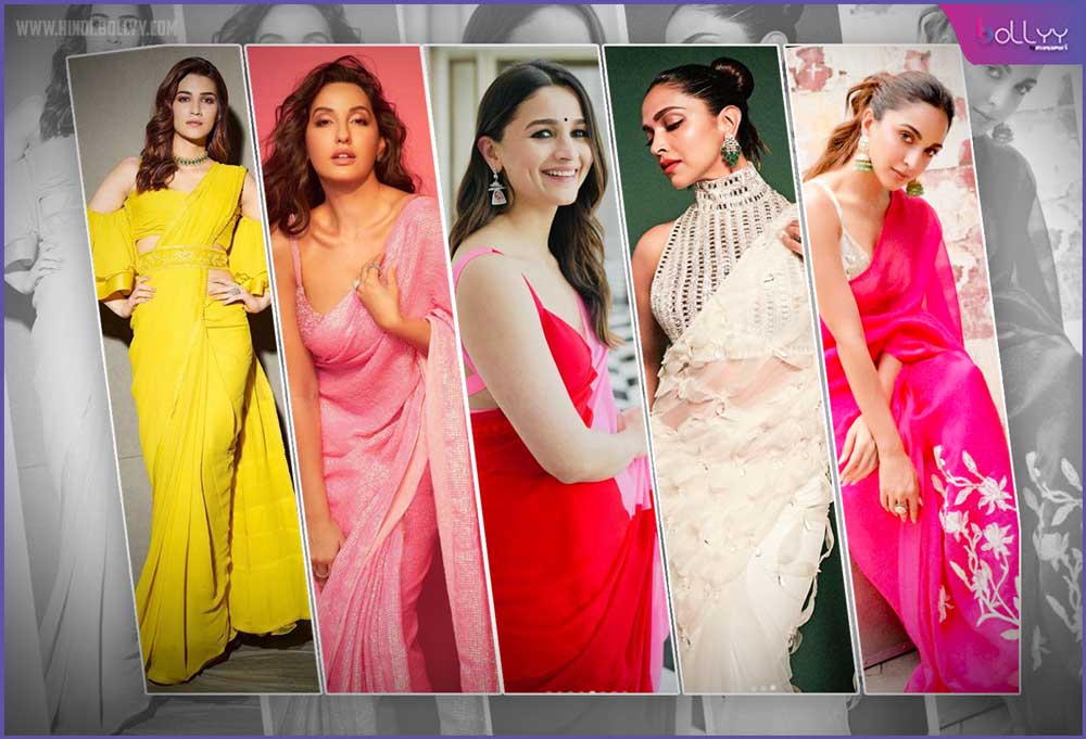 Celebrity Saree Looks: From Alia Bhatt to Deepika Padukone, whose saree look would Carrie like to wear, see here!