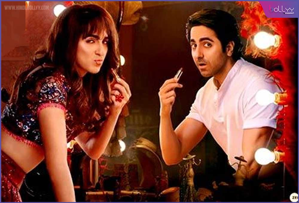 Dream Girl 2: Ayushmann Khurrana reveals Pooja's look, will press the finger under the teeth after seeing the look of the actor