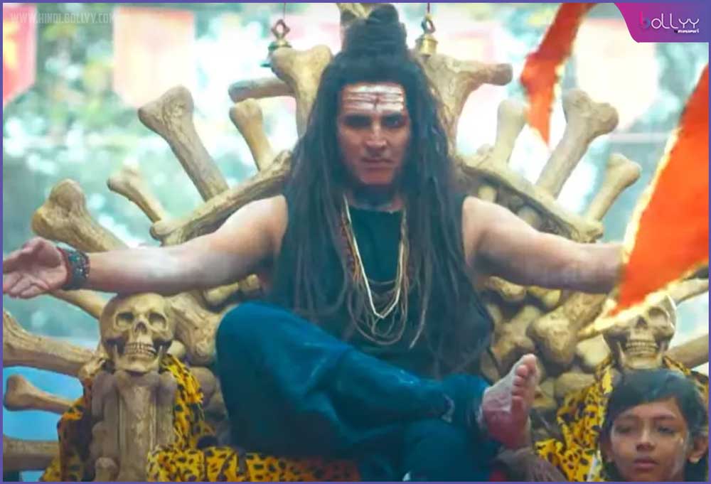 Har Har Mahadev Song Out The second song from OMG 2 is out, you will also be engrossed in Akshay Kumar's Bhasm and Tandav dance!