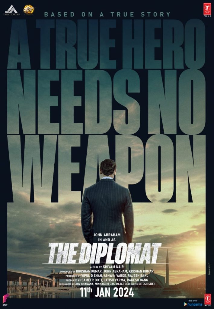 The Diplomat: To be released on 11 January 2024