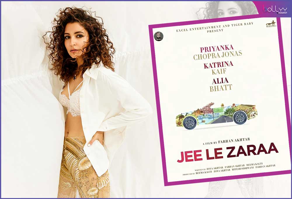 Jee Le Zaraa: Anushka Sharma refuses to be Priyanka Chopra's replacement, cites date issue as the reason