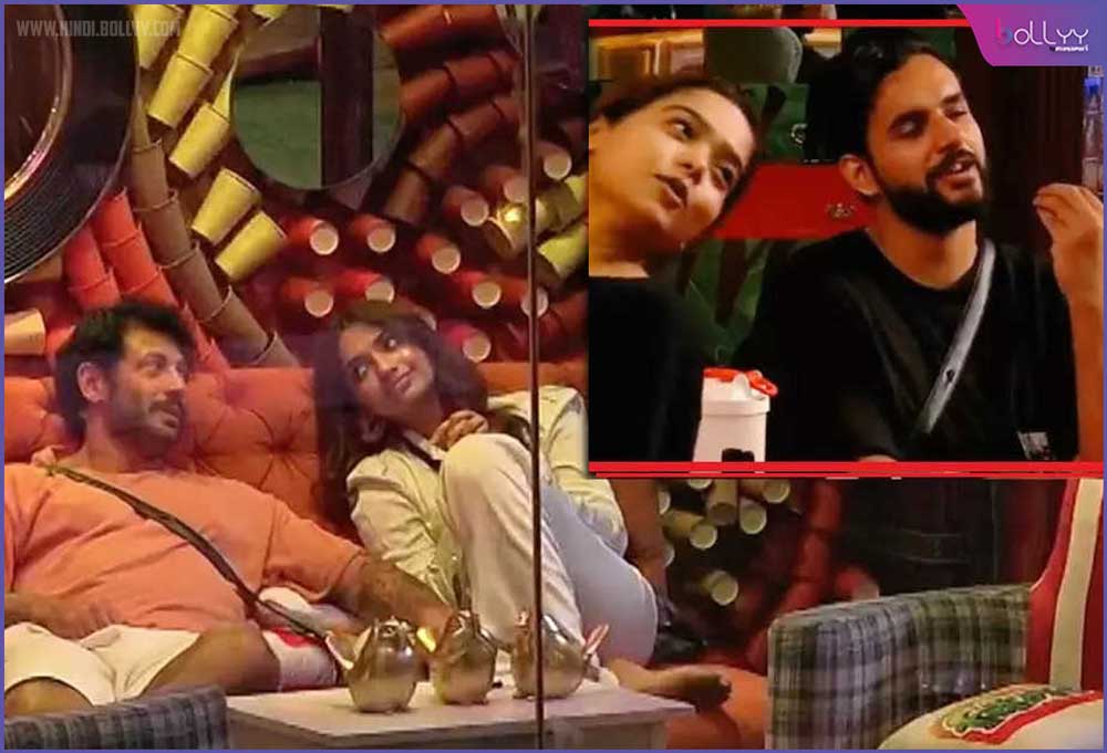 Jiya Shankar & Jad Hadid: Questions raised on Jiya Shankar and Jad Hadid's relationship in the task on Bigg Boss Ott 2 Weekend Ke Vaar, both upset