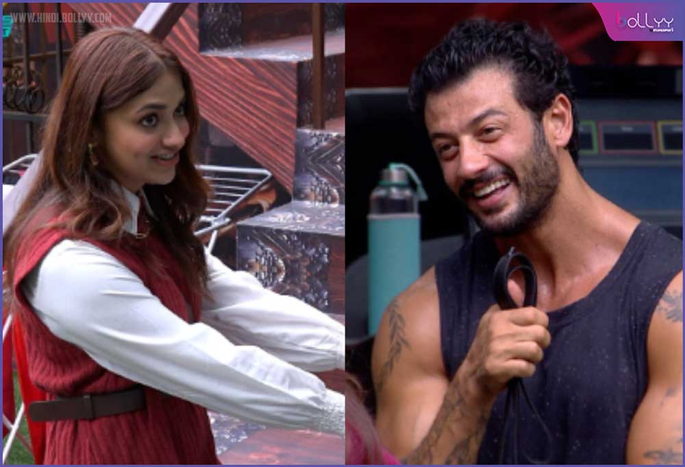 Jiya Shankar & Jad Hadid: Questions raised on Jiya Shankar and Jad Hadid's relationship in the task on Bigg Boss Ott 2 Weekend Ke Vaar, both upset