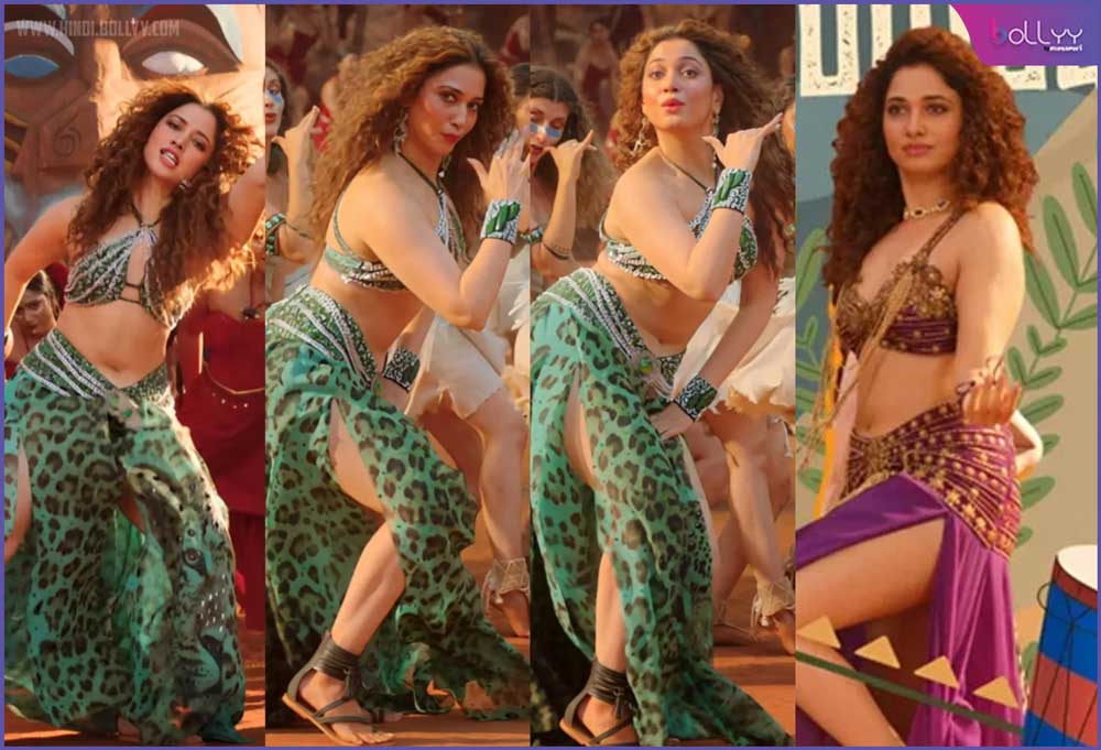 Kaavaalaa Song: Boyfriend Vijay Varma called this song of Tamannaah Bhatia fiery, fans compared it to Shakira