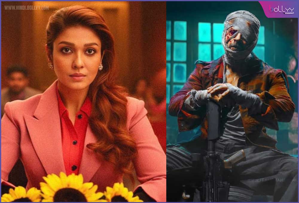 Nayanthara Jawan Poster: Action packed avatar of Nayanthara on the new poster of Jawan..