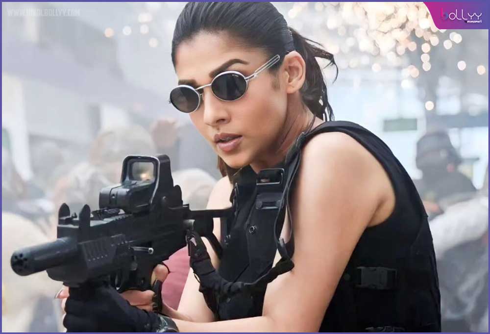 Nayanthara Jawan Poster: Action packed avatar of Nayanthara on the new poster of Jawan..