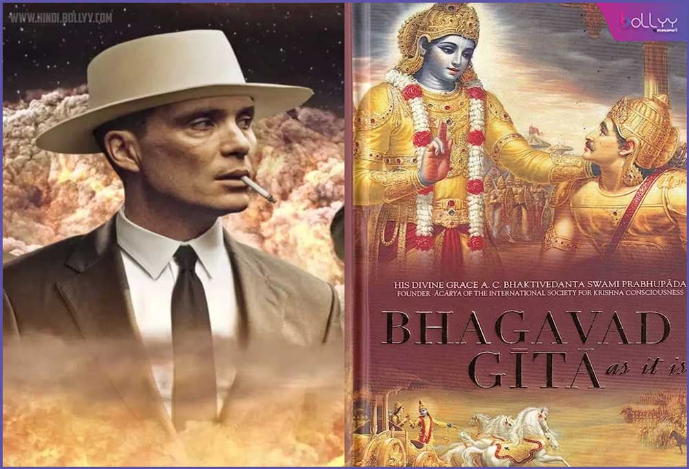 Oppenheimer Issue on Bhagwatgeeta: Bhagwatgeeta was insulted in the film, fans raised questions on Censor Board and Hollywood!