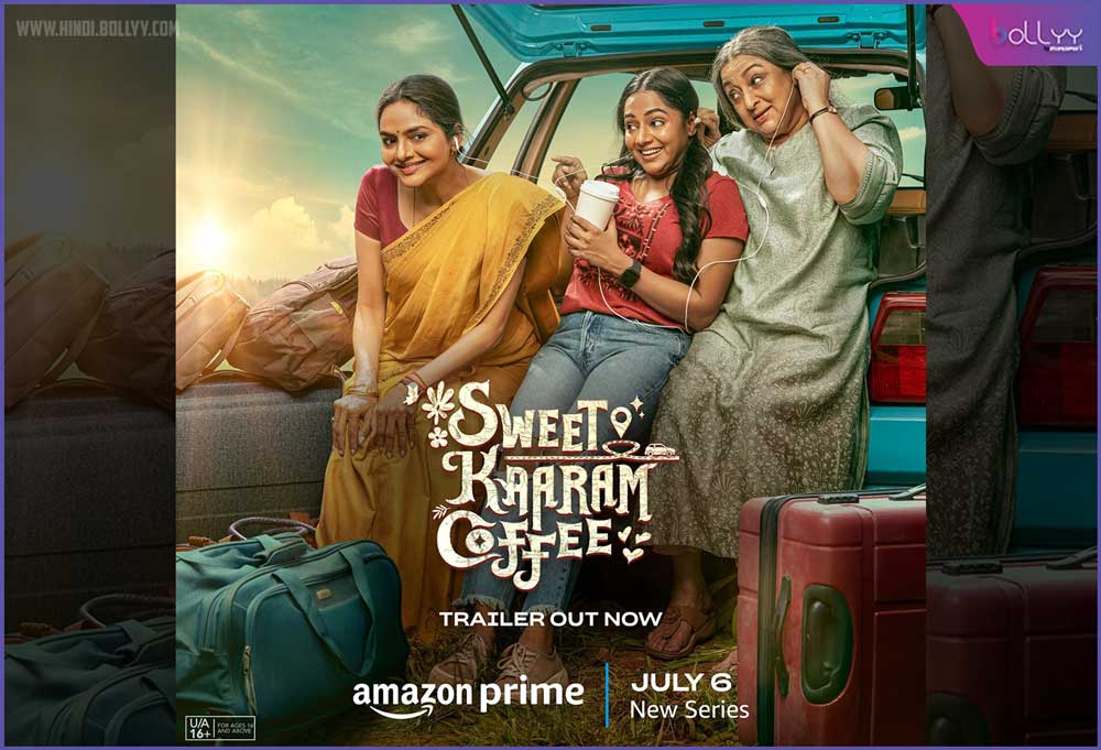 Sweet Karam Coffee: Prime Video unveils the trailer of Tamil original family drama 'Sweet Karam Coffee'