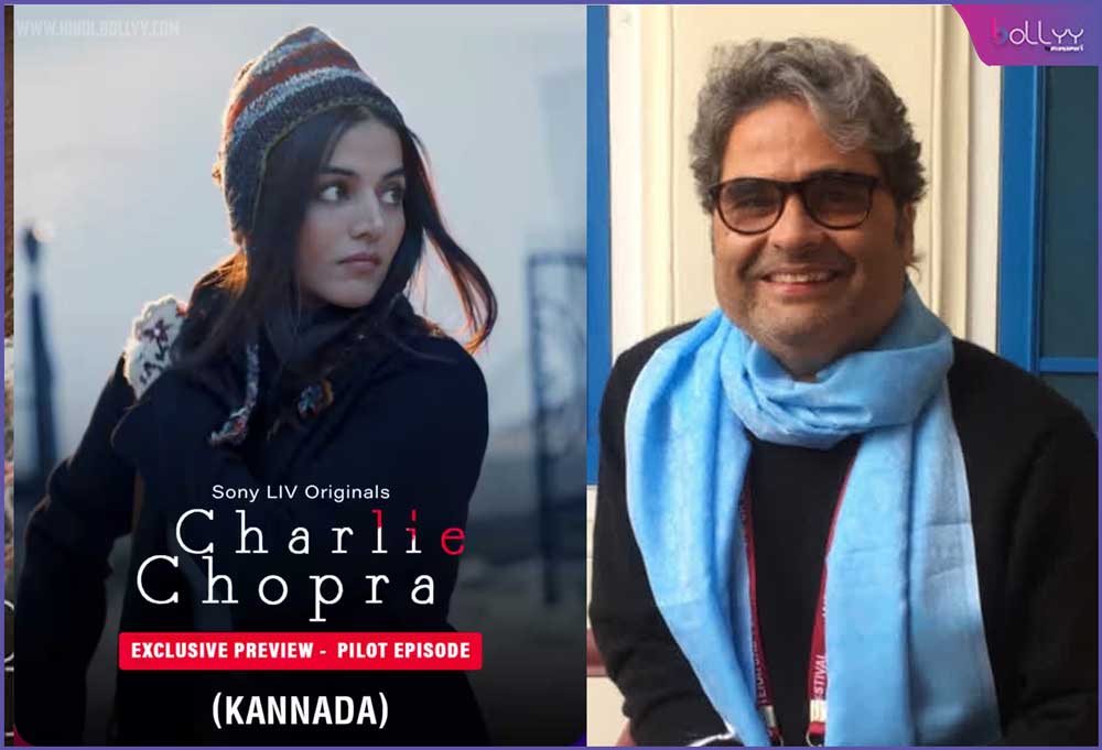 Charlie Chopra: Director Vishal Bhardwaj steps on OTT platform, web series 'Charlie Chopra' is coming