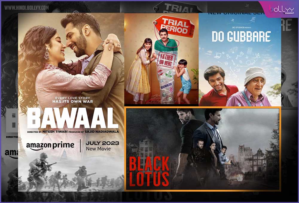 OTT Web Series Movies: Apart from Bawaal, these films and web series will be released this week, get ready for entertainment!