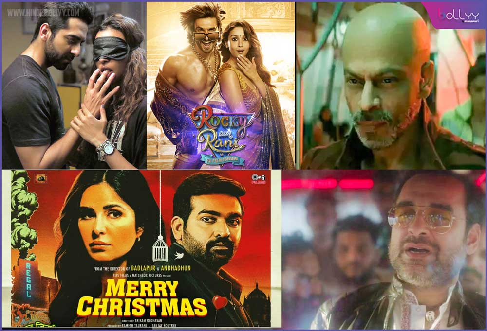 Classic Hindi Songs: From Jawan to Katrina Kaif's film Merry Christmas, timeless songs are being used, trying to impress the fans?