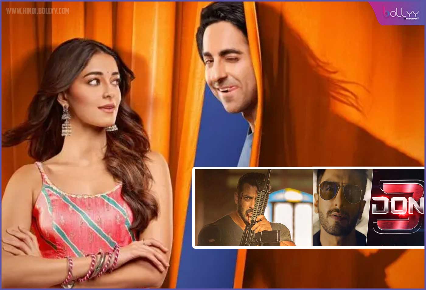 Ayushmann Khurrana: From Dream Girl 2 to Salman Khan's Tiger 3, will these sequels of films after Gadar's sequel be able to rule the hearts of the audience?