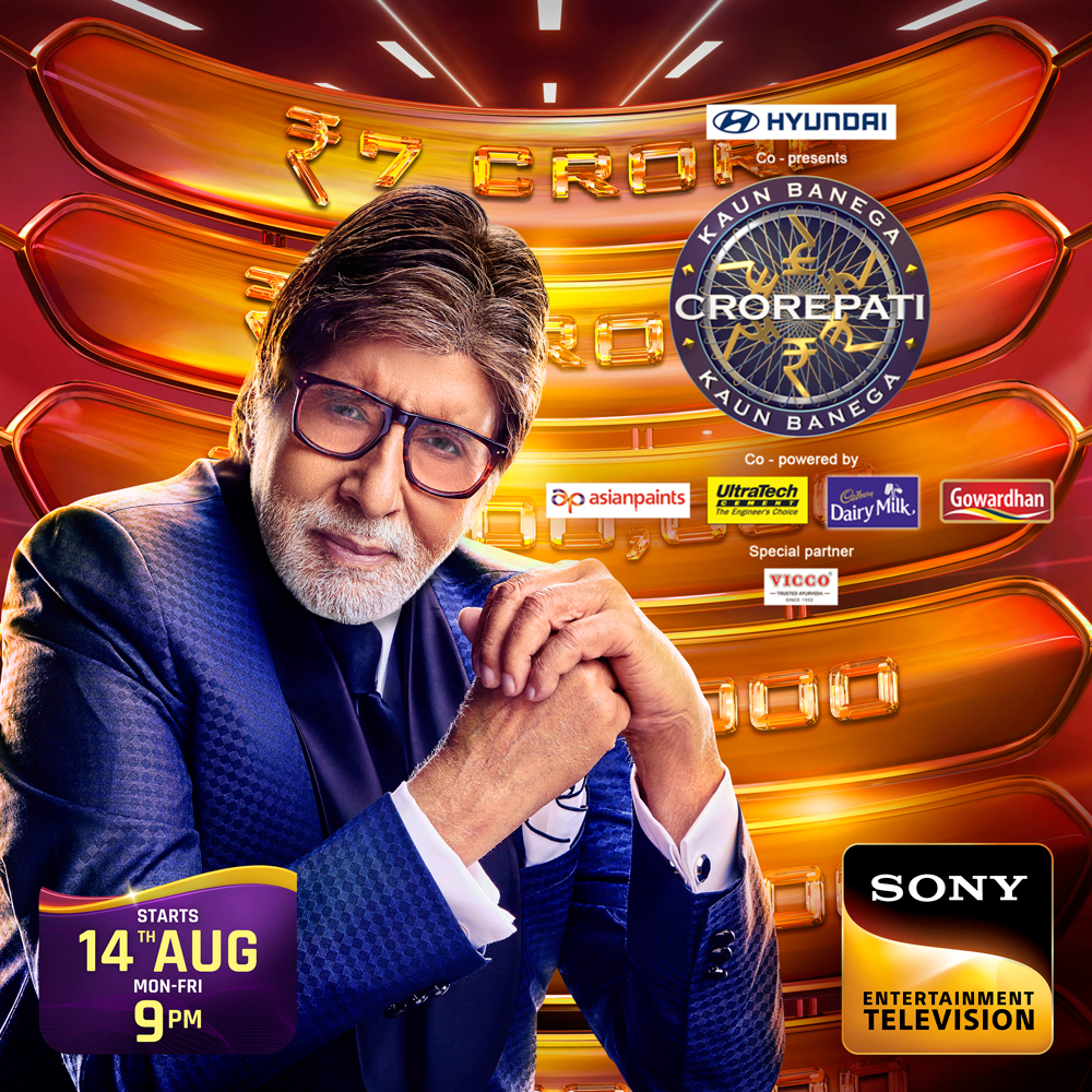 Kaun Banega Crorepati: Sony Entertainment Television brings to its viewers 'Kaun Banega Crorepati' - 'India's Family Game'.