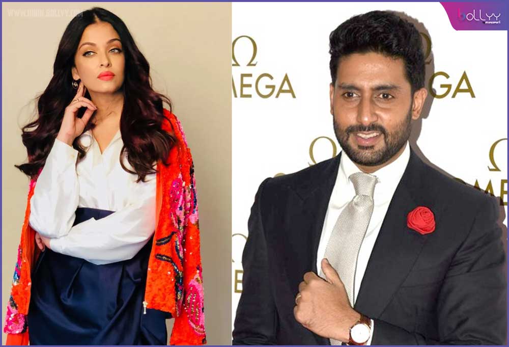 Abhishek & Aishwarya Rai: Abhishek Bachchan gets angry about small things, wife Aishwarya Rai Bachchan calms him like this!