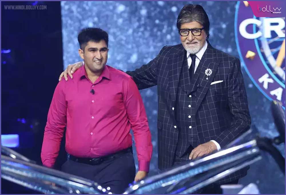 Actor Amitabh Bachchan: Police Officer's entry in the show, Bigg B stopped speaking after seeing the officer!