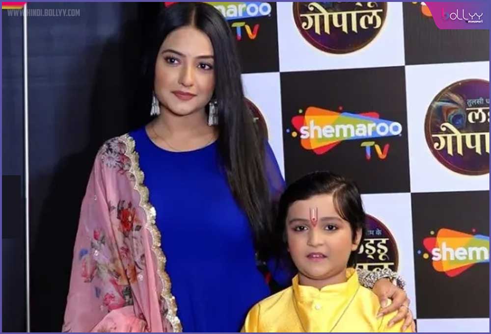 Akshita Mudgal: Actress Akshita Mudgal told the main character of Tulsi in Shemaroo TV's upcoming show 'Tulsi Dham Ke Laddu Gopal' as blessings of Laddu Gopal!