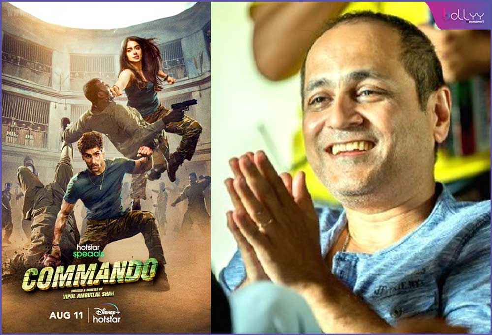 Commando From August 11, 2023 to stream exclusively on Disney+ Hotstar!