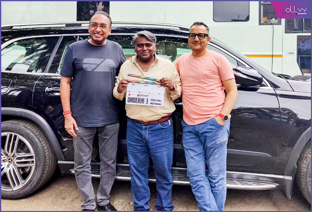 Dibyendu Bhattacharya: After the enthralling success of the last two seasons, the shooting of "Undekhi 3" started in Manali.