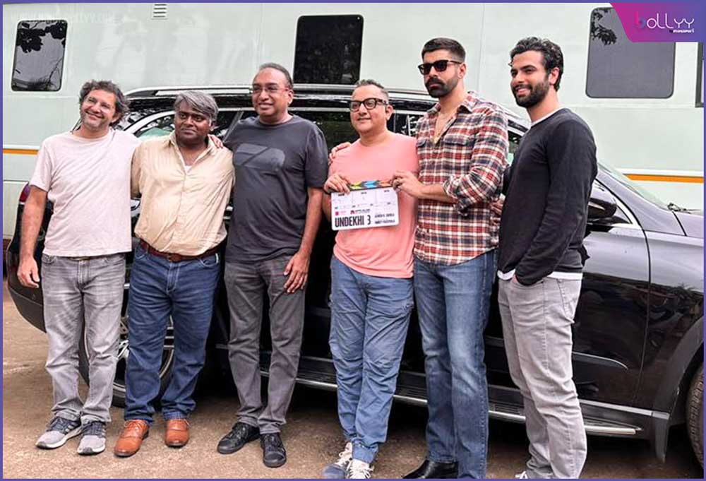 Dibyendu Bhattacharya: After the enthralling success of the last two seasons, the shooting of "Undekhi 3" started in Manali.