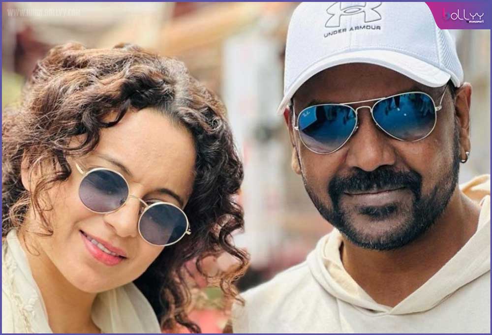 First look of Kangana Ranaut: After Raghava Lawrence, Kangan Ranaut's look from the film surfaced, a remake of the actress's film has also been made in Bollywood!