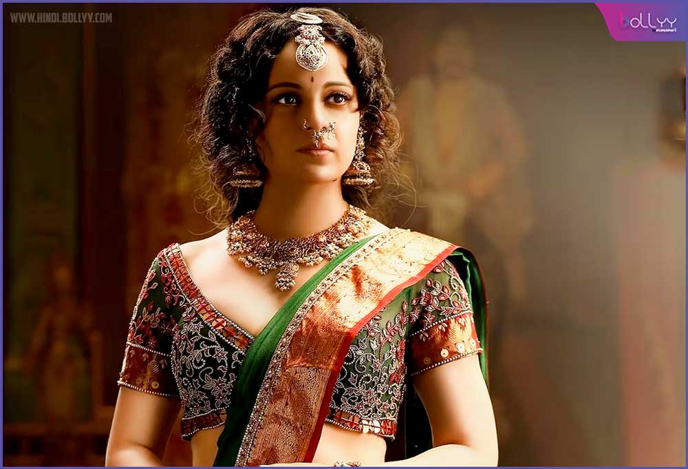 First look of Kangana Ranaut: After Raghava Lawrence, Kangan Ranaut's look from the film surfaced, a remake of the actress's film has also been made in Bollywood!