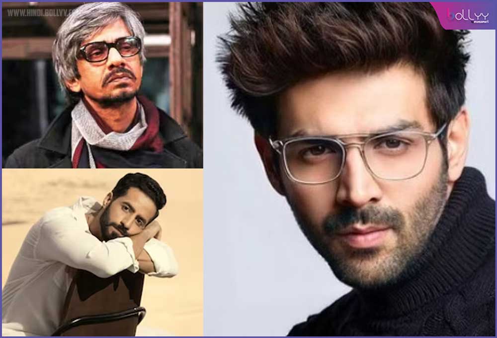 Kartik Aaryan New Look: The actor's first look was shared from Kartik Aaryan's film, the actor was happy wearing India's jersey!