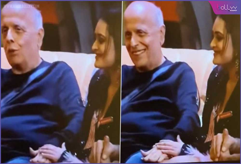 Mahesh Bhatt meets Manisha: The actress reached Bigg Boss house to support Pooja Bhatt, trolled for touching Mahesh Bhatt, Manisha Rani and Bebika!