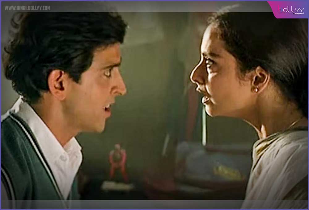 Rekha and Hrithik Roshan: Rekha slapped Hrithik Roshan in the film, the actor accepted the mistake!