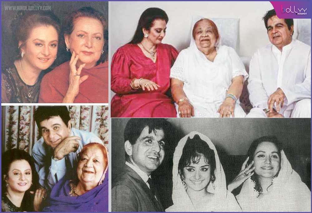 Saira Banu: At the age of 8, the actress had made up her mind to marry Dillip Kumar, even the actor did not give up till the end!