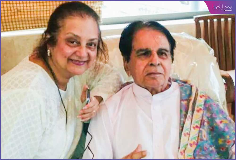 Saira Banu: At the age of 8, the actress had made up her mind to marry Dillip Kumar, even the actor did not give up till the end!