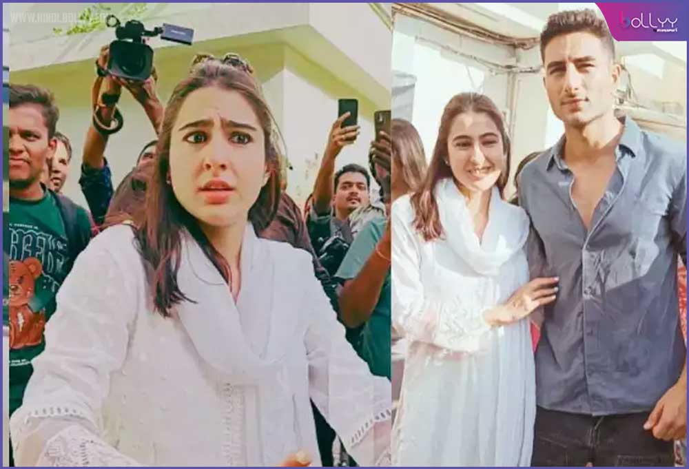 Sara Ali Khan In Viral Video, the actress raged on the media, said Enough is enough!