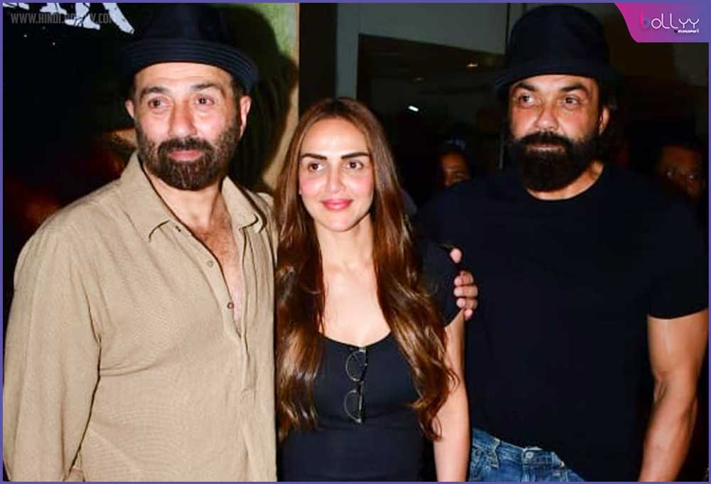 Sunny Deol & Esha Deol: Will Rakshabandhan be special for Esha Deol this time? Actors are doing some special preparations!