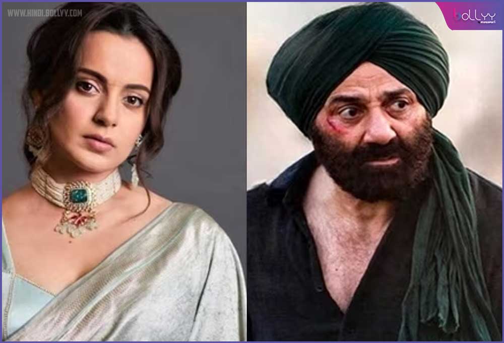 Sunny Deol Getting Angry: Has Sunny Deol become arrogant after the success of Gadar 2, Kangana Ranaut defended the actor on the video that went viral on social media